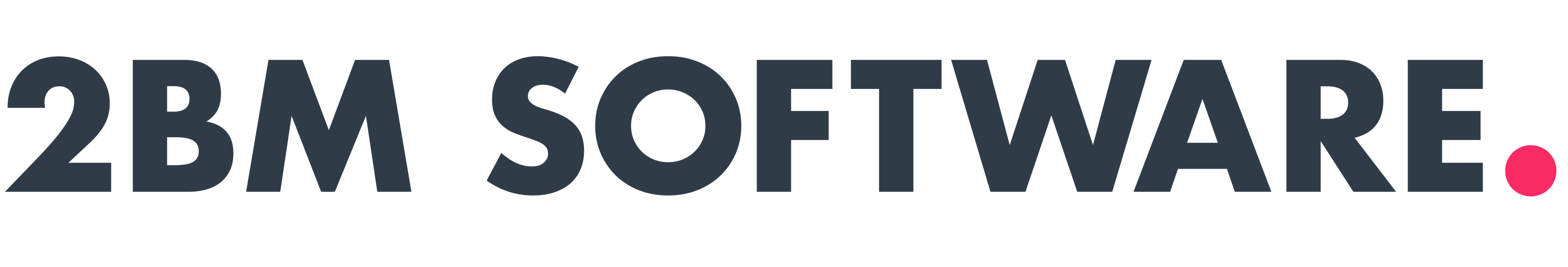 2BM Software's logo